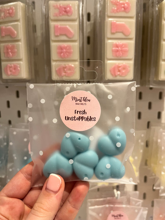 Fresh unstoppables wax hearts