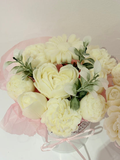 Luxury wax melt floral bouquet - collection only!