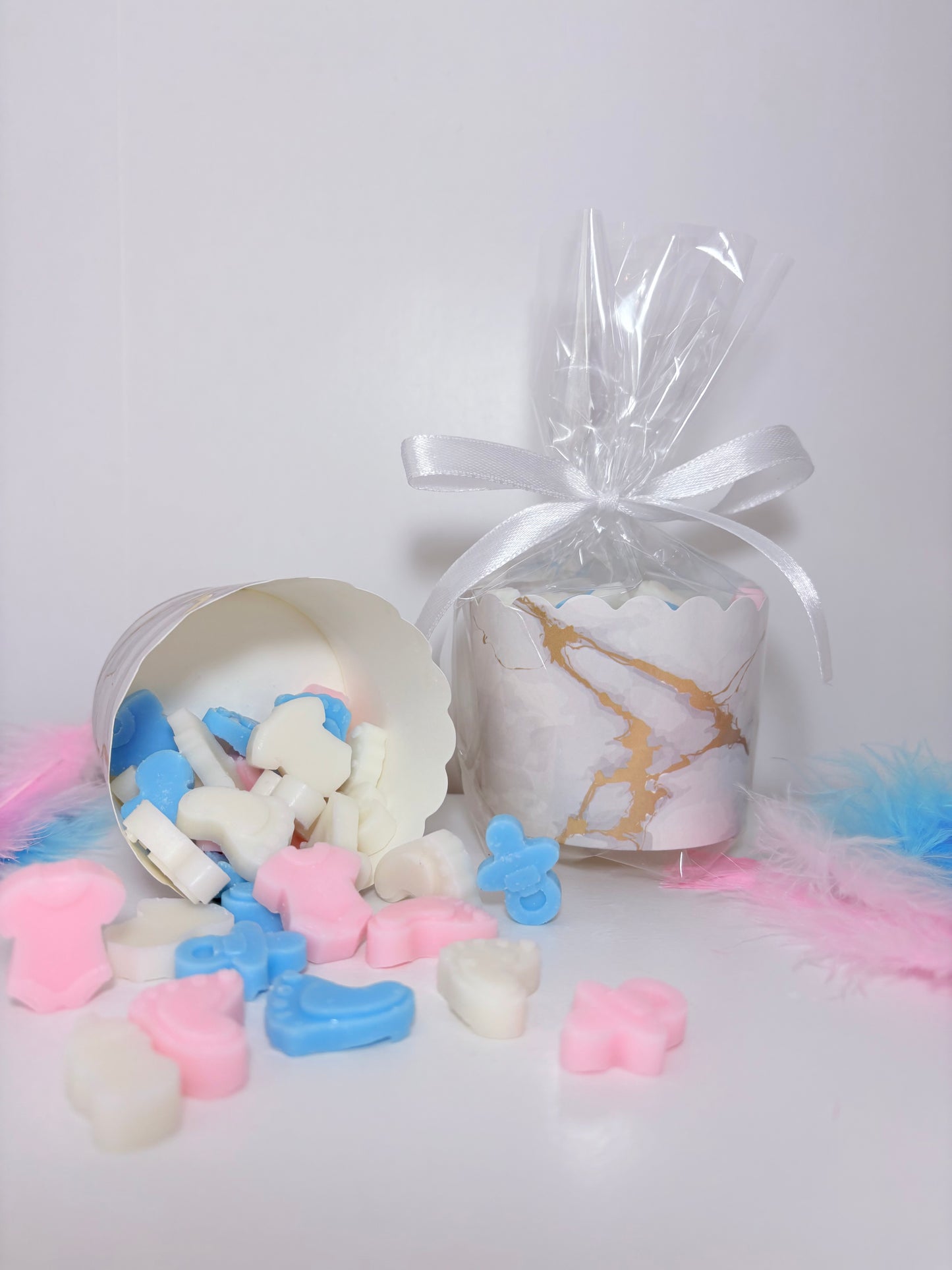 Newborn nursery wax scoopies