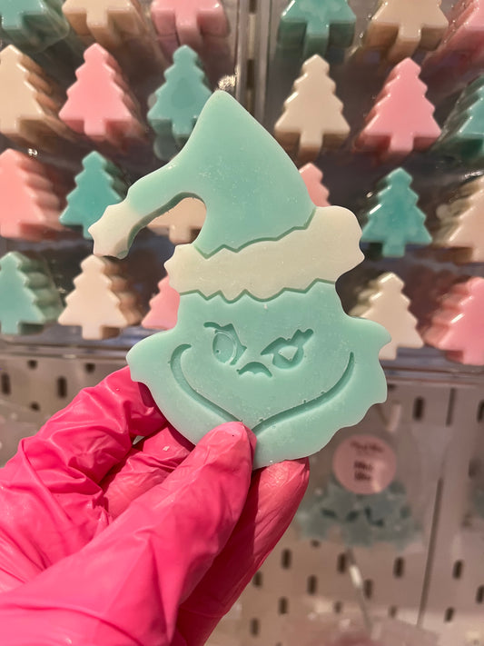 Mulled wine Grinch wax melt