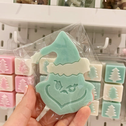 Mulled wine Grinch wax melt