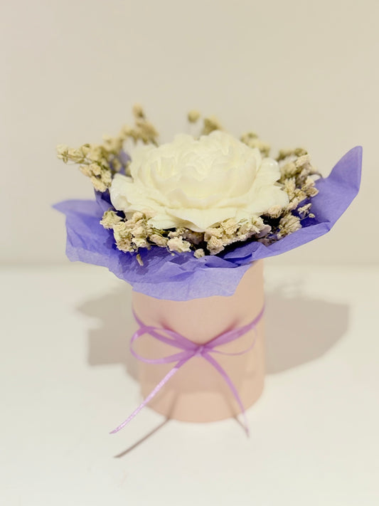 Mini rose wax melt bouquet - collection only!