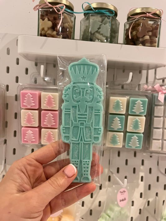 Candy cane nutcracker