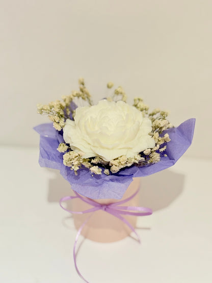 Mini rose wax melt bouquet - collection only!