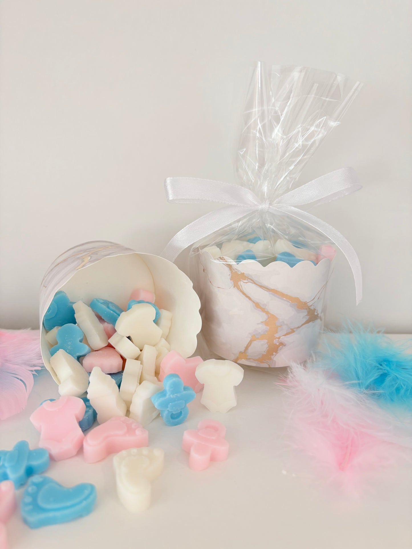 Newborn nursery wax scoopies