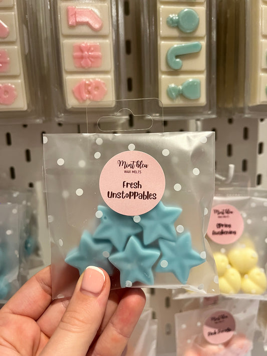 Fresh unstoppables wax stars