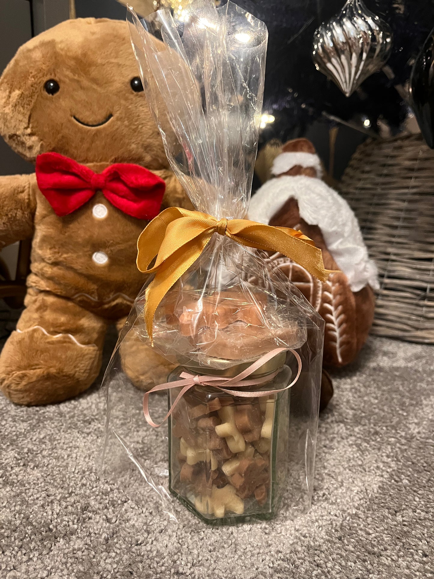 Gingerbread wax melt gift set