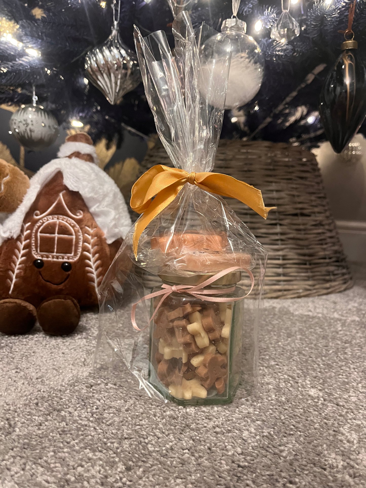 Gingerbread wax melt gift set